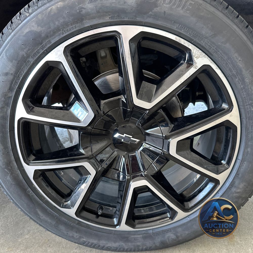 2021 Chevrolet Tahoe RST