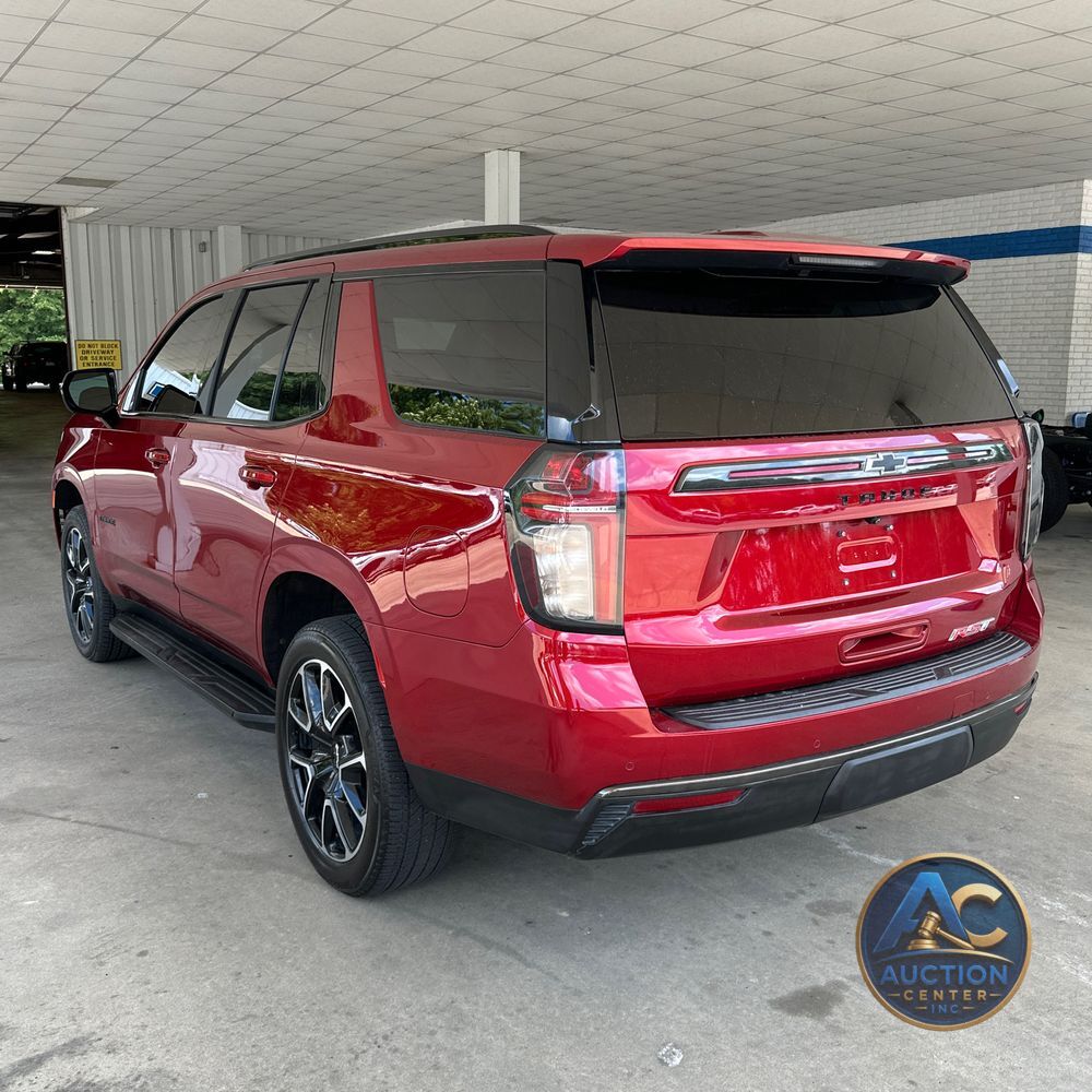2021 Chevrolet Tahoe RST