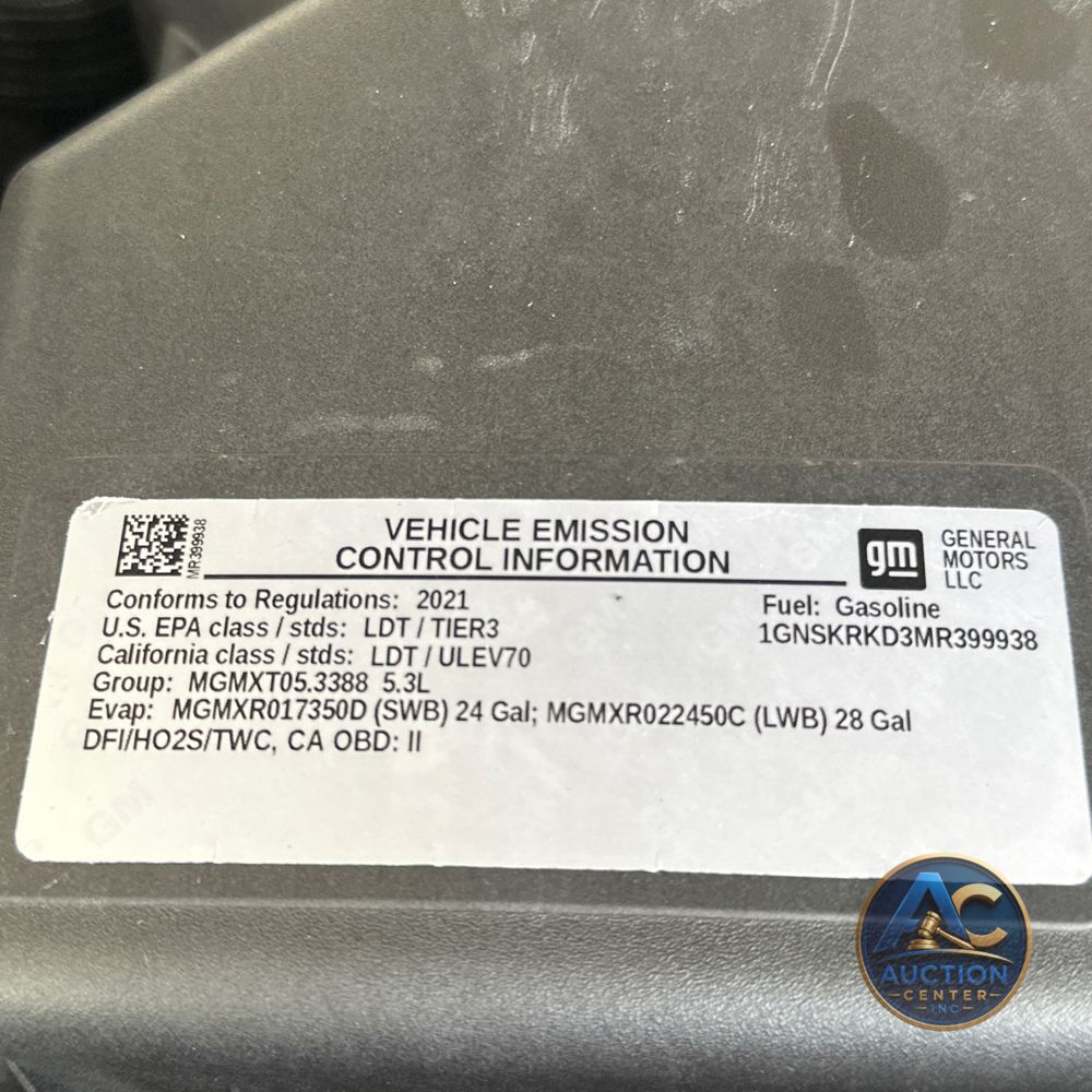 2021 Chevrolet Tahoe RST