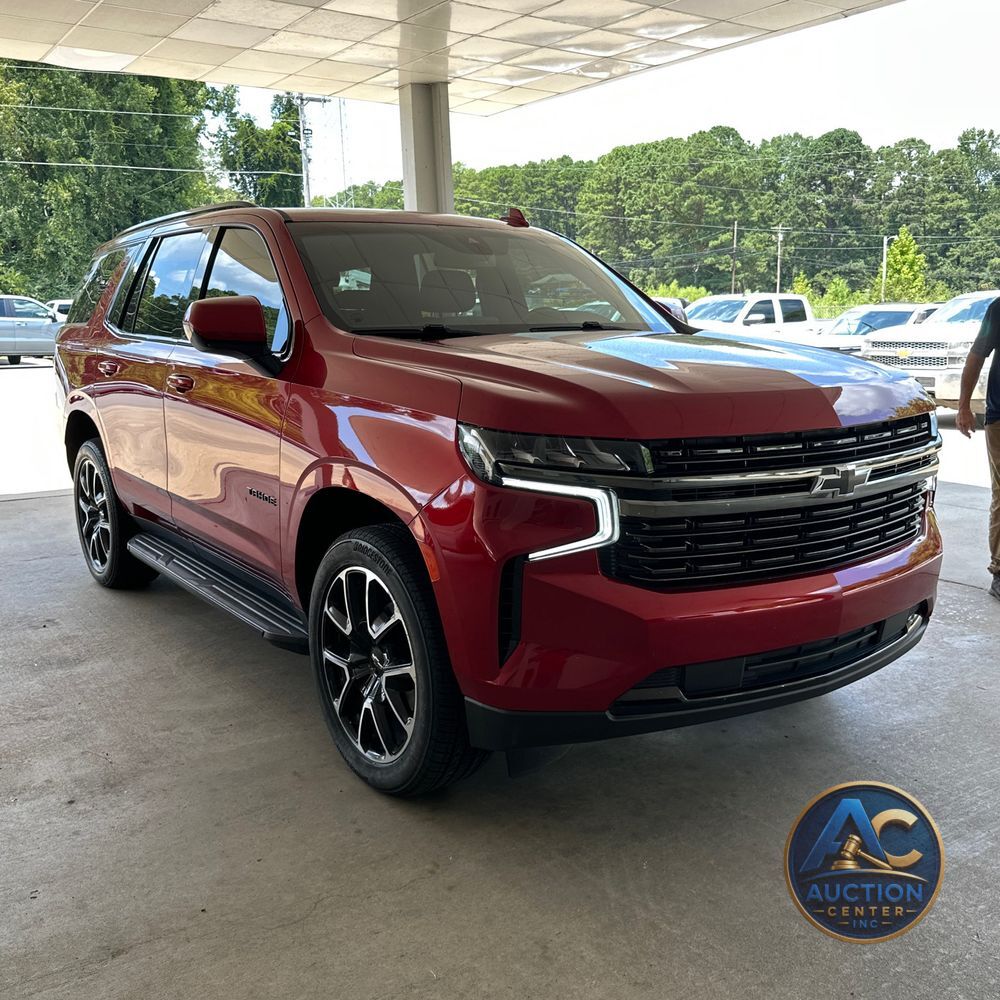 2021 Chevrolet Tahoe RST