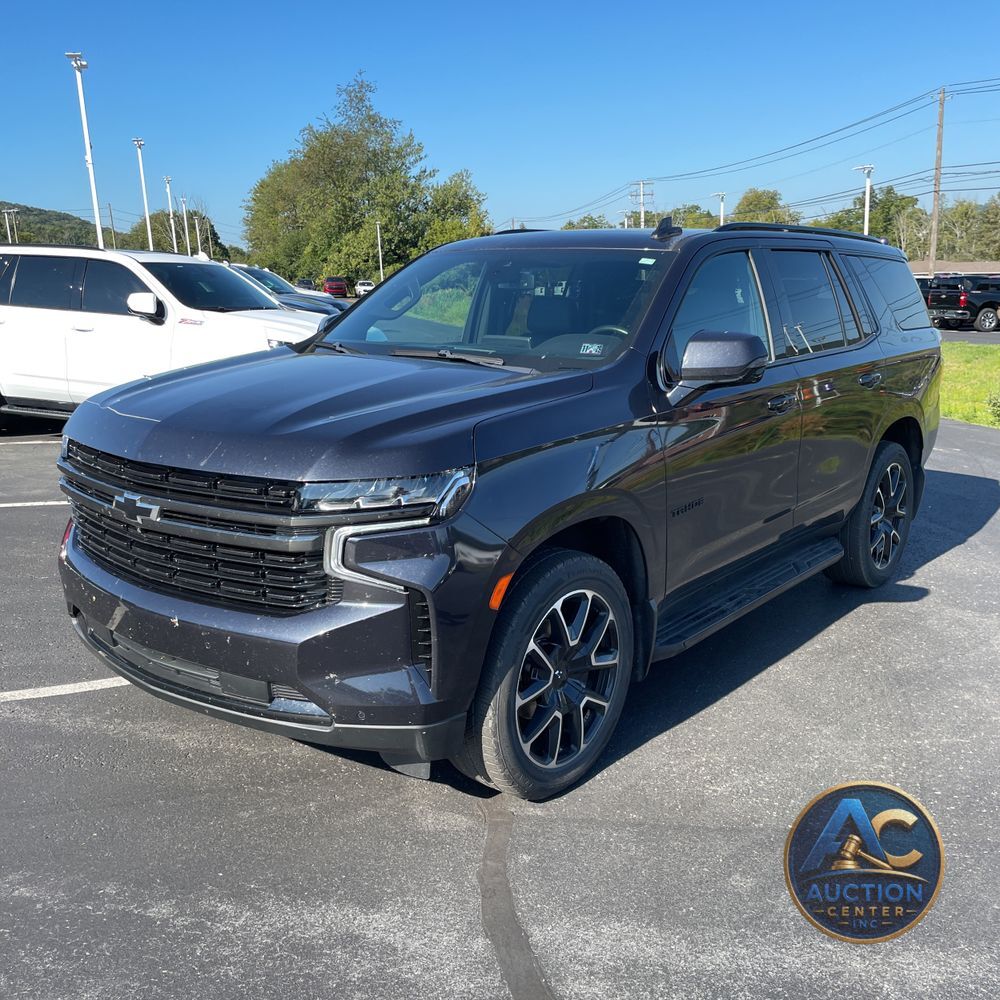 2022 Chevrolet Tahoe RST