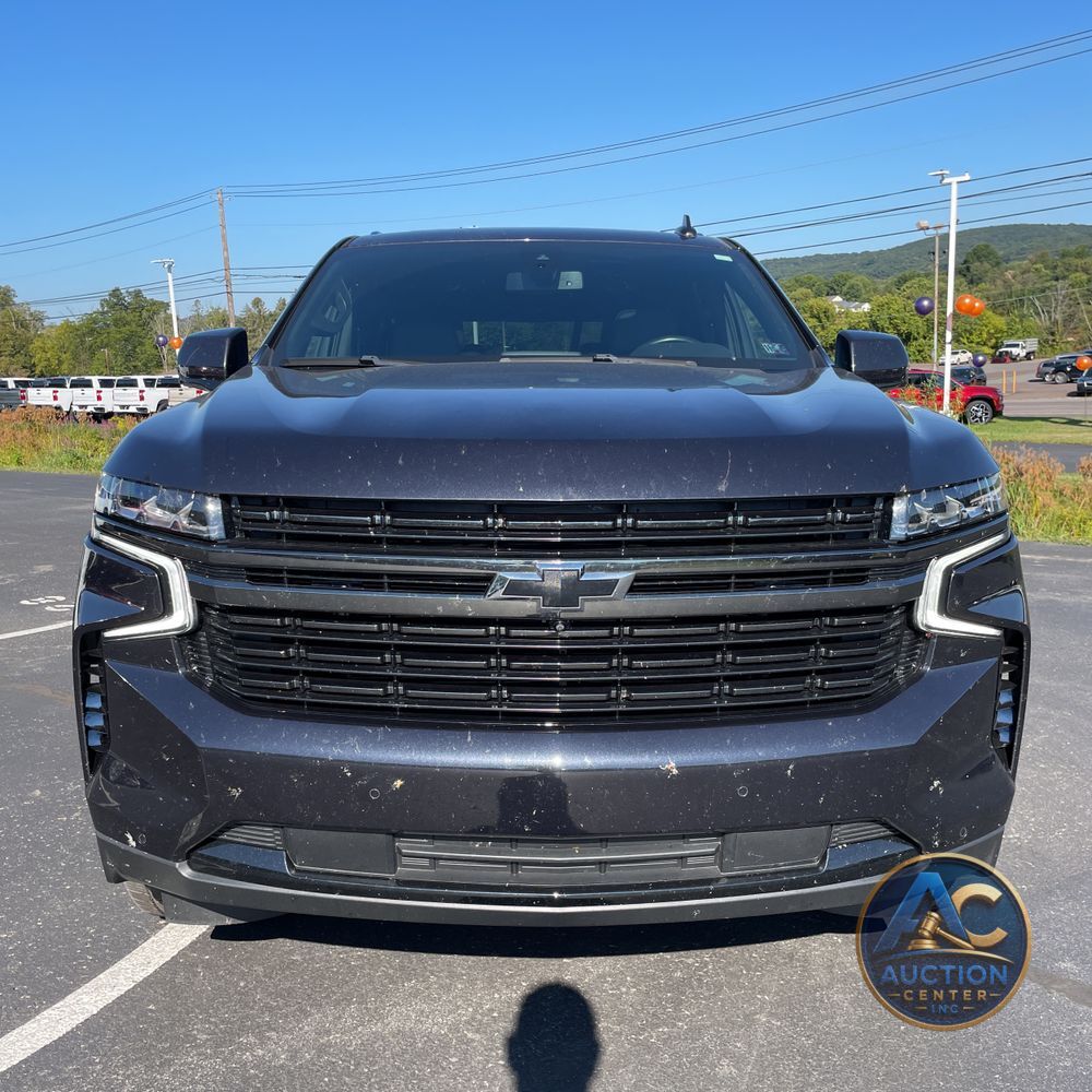 2022 Chevrolet Tahoe RST