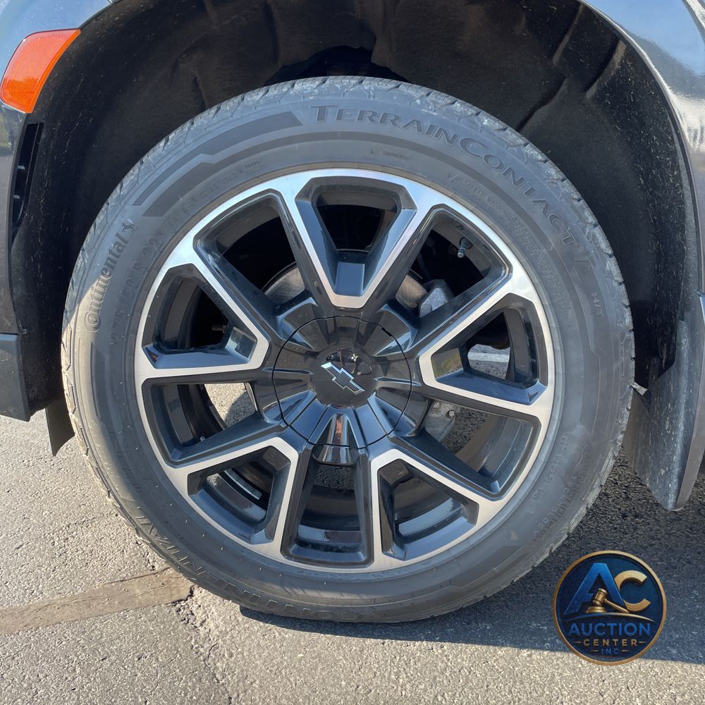 2022 Chevrolet Tahoe RST