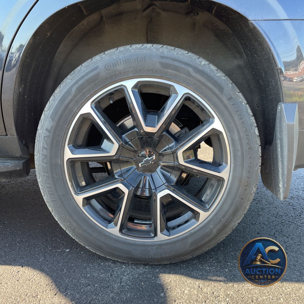 2022 Chevrolet Tahoe RST