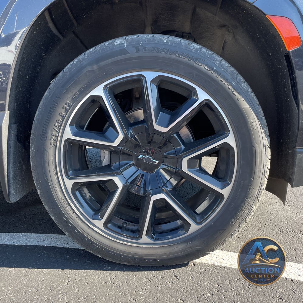 2022 Chevrolet Tahoe RST