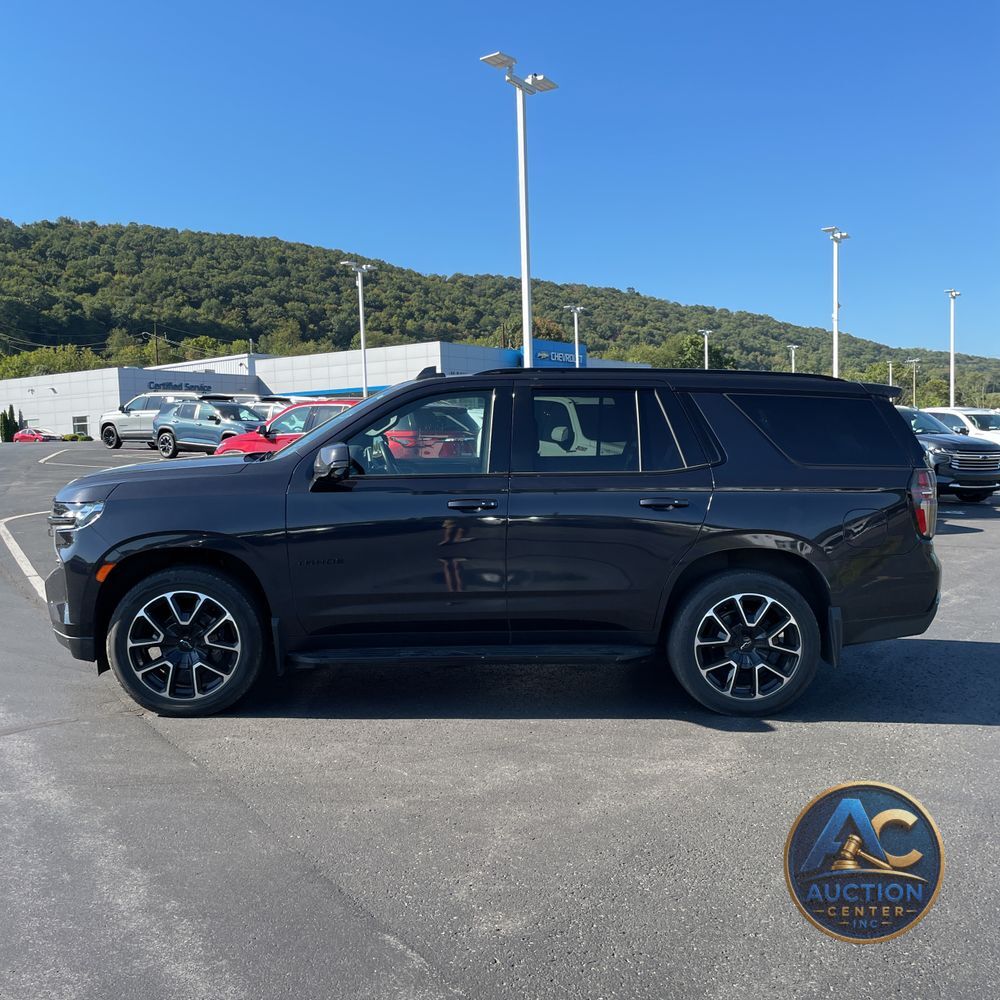 2022 Chevrolet Tahoe RST