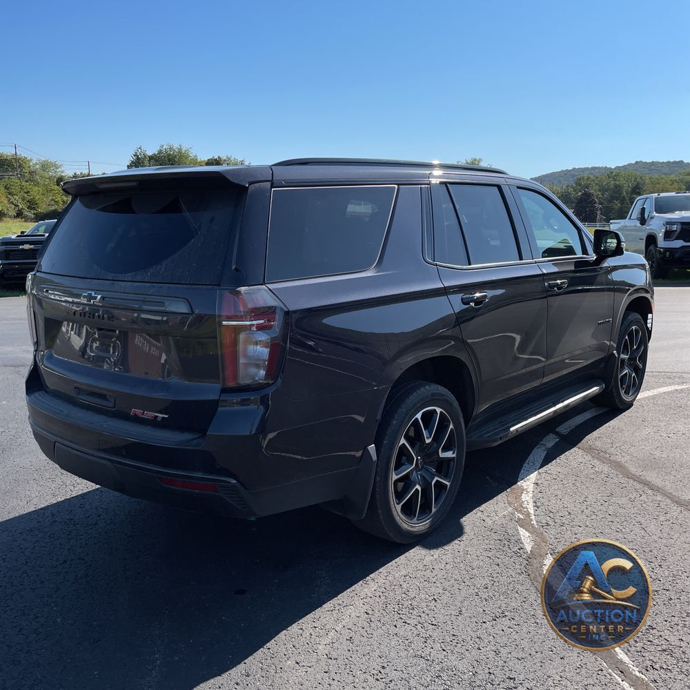 2022 Chevrolet Tahoe RST