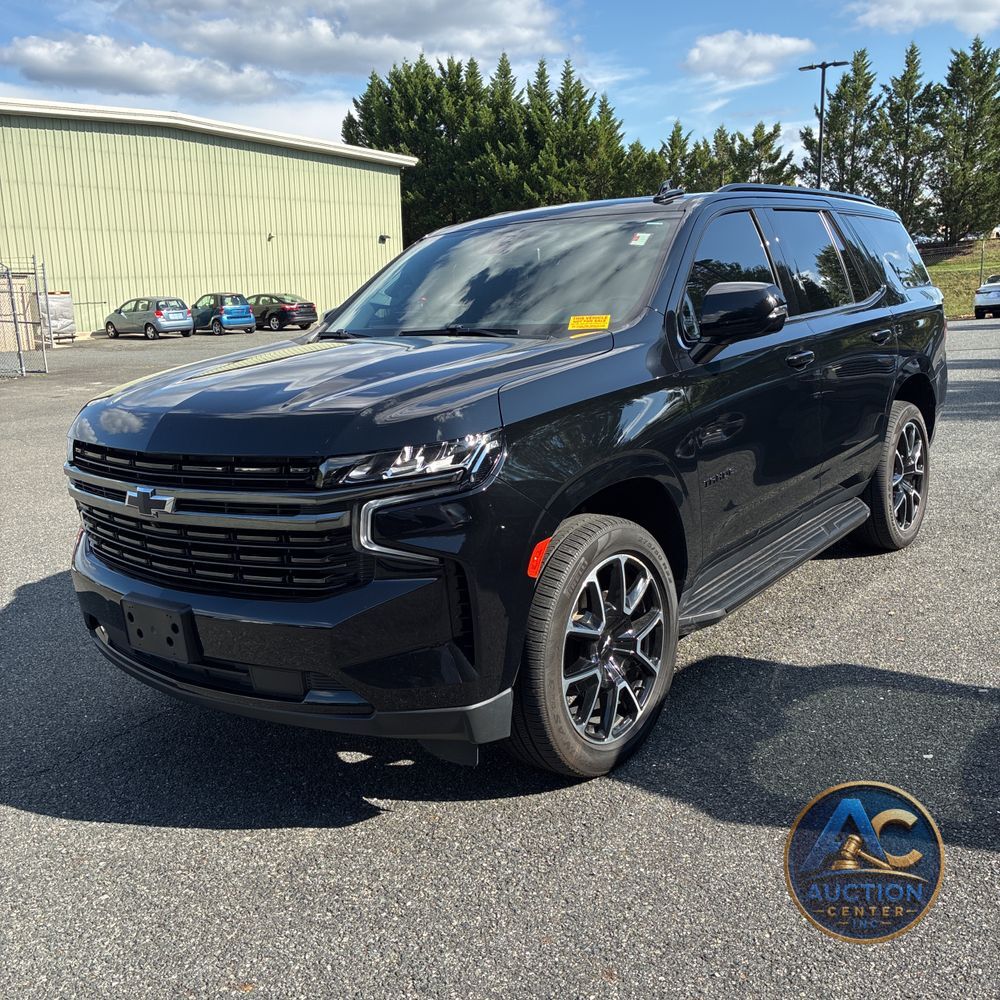 2022 Chevrolet Tahoe RST