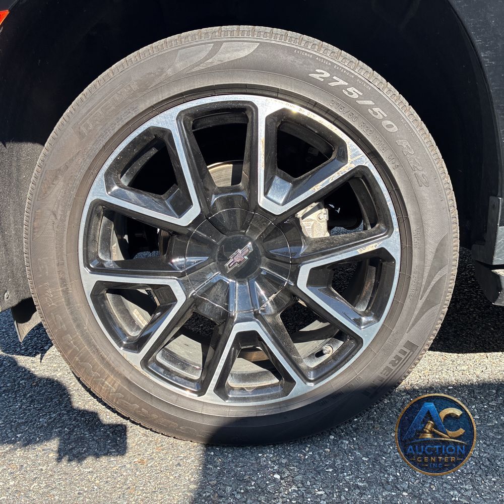 2022 Chevrolet Tahoe RST