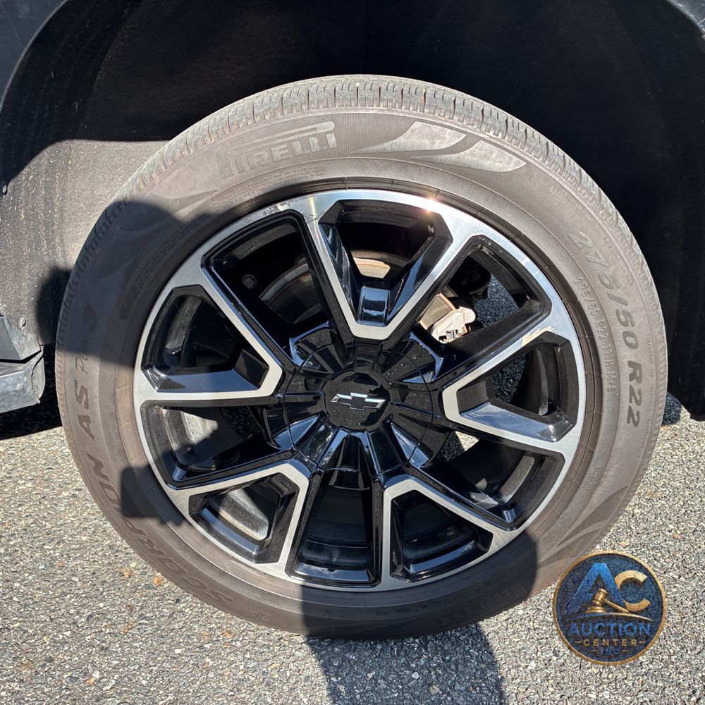 2022 Chevrolet Tahoe RST