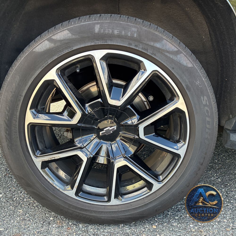 2022 Chevrolet Tahoe RST