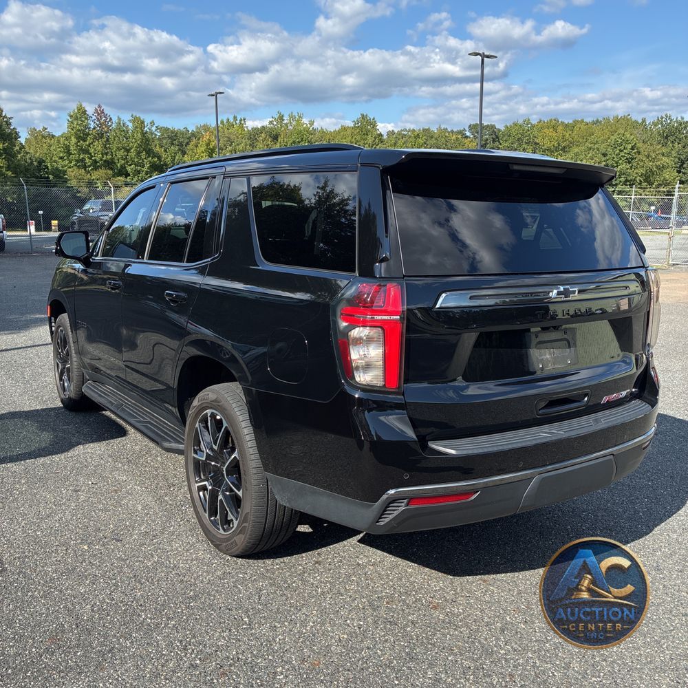 2022 Chevrolet Tahoe RST