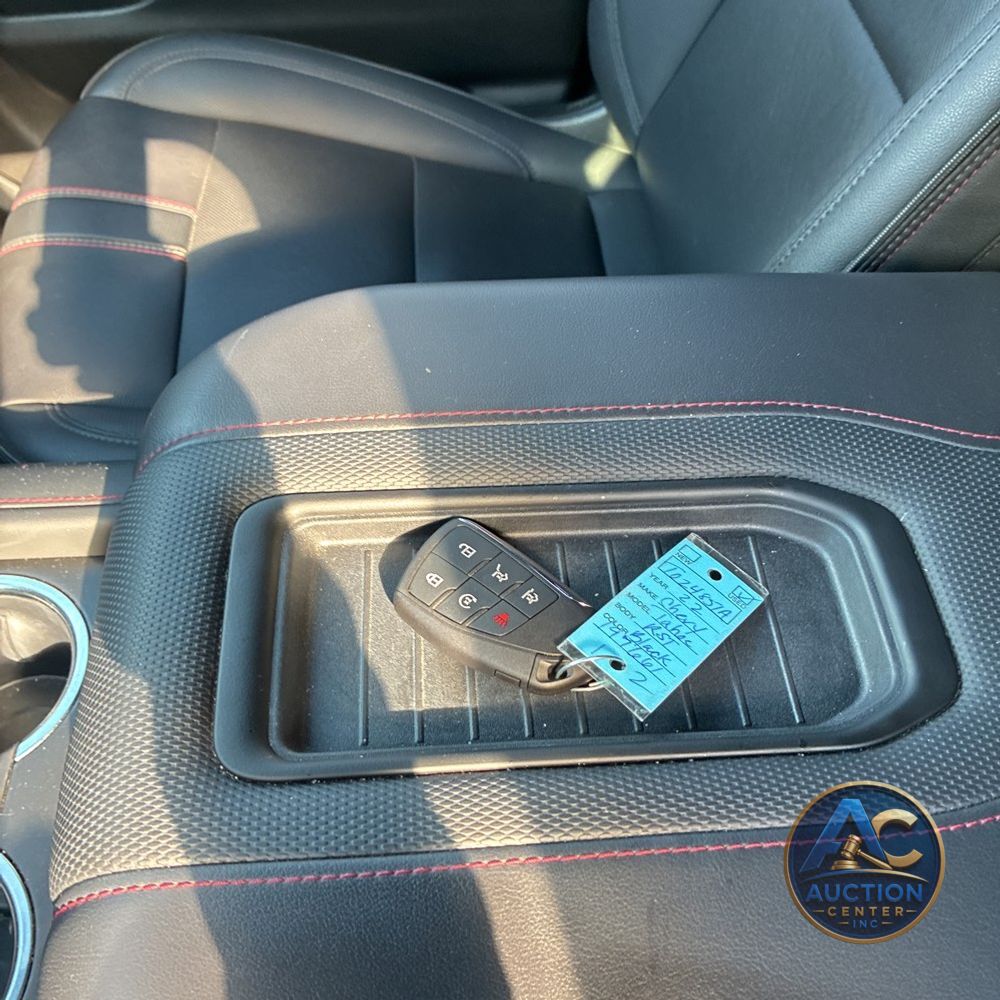 2022 Chevrolet Tahoe RST