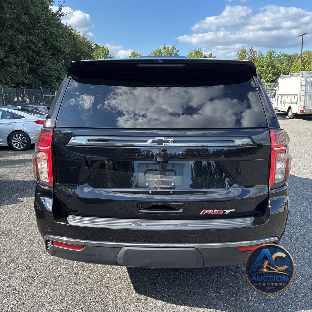 2022 Chevrolet Tahoe RST