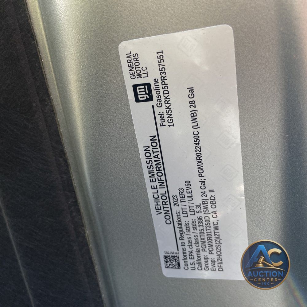 2023 Chevrolet Tahoe RST
