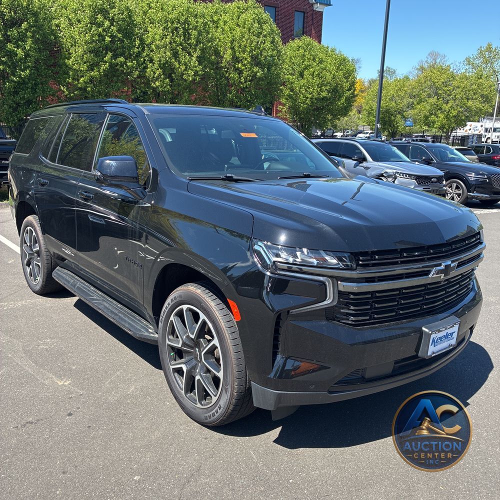 2022 Chevrolet Tahoe RST