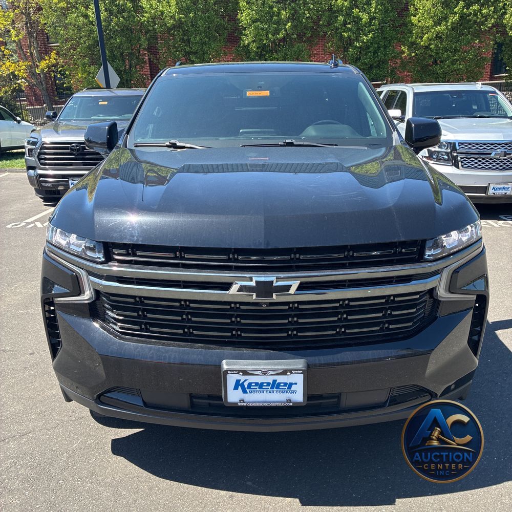 2022 Chevrolet Tahoe RST