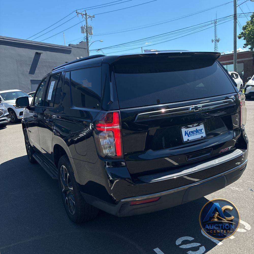 2022 Chevrolet Tahoe RST