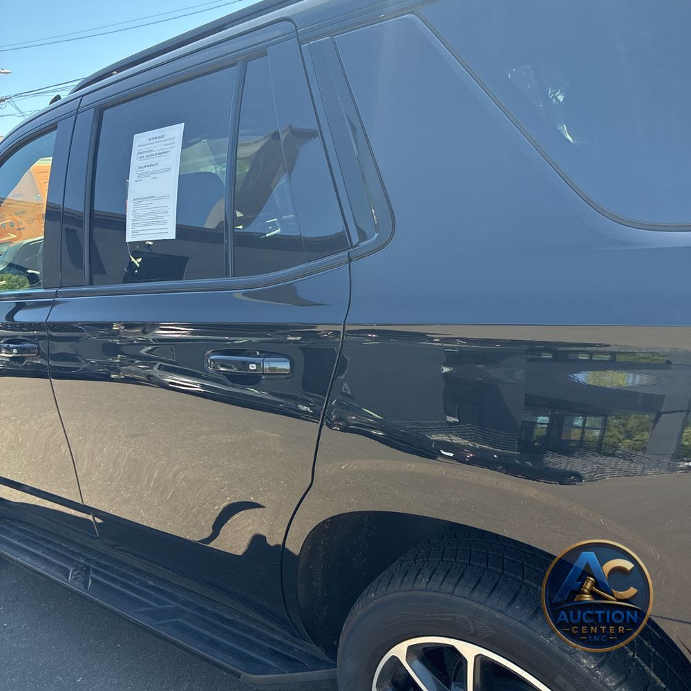 2022 Chevrolet Tahoe RST