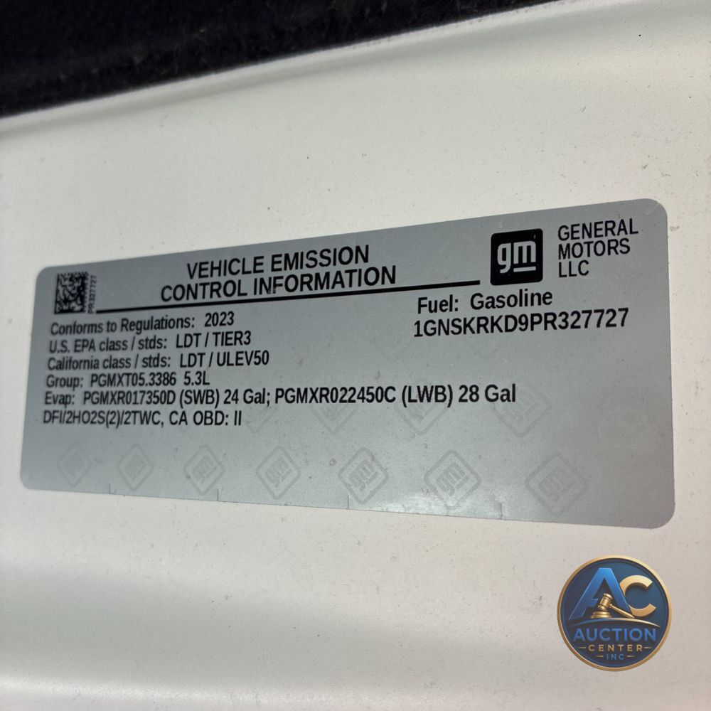 2023 Chevrolet Tahoe RST