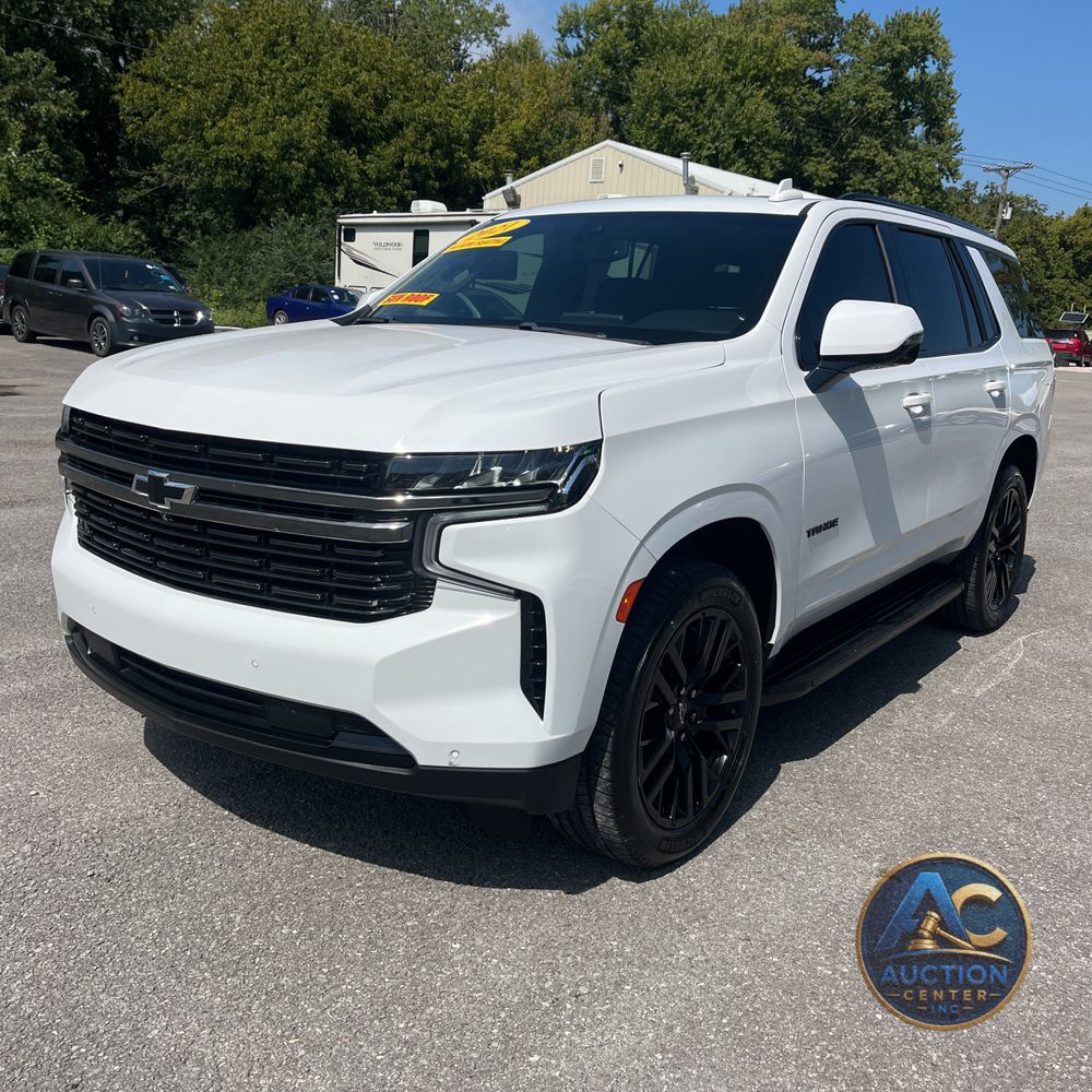 2021 Chevrolet Tahoe RST