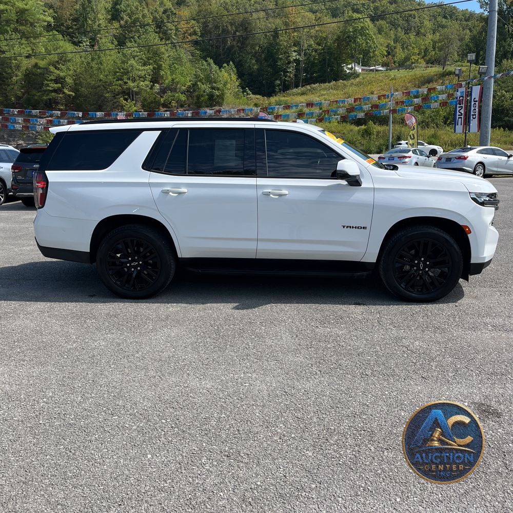 2021 Chevrolet Tahoe RST