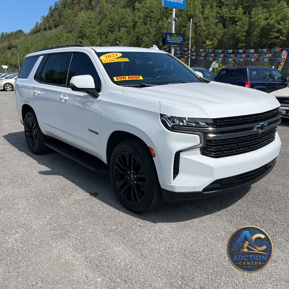 2021 Chevrolet Tahoe RST