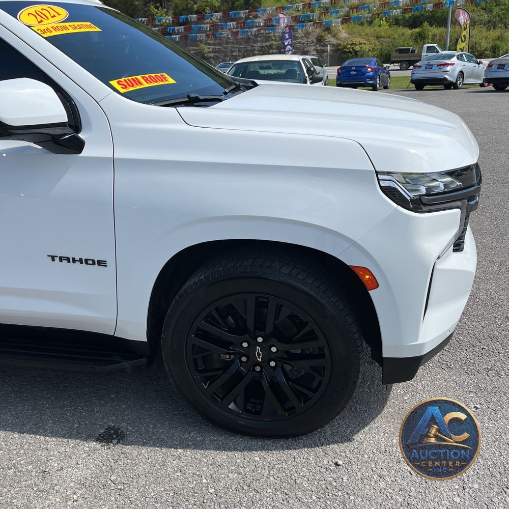 2021 Chevrolet Tahoe RST