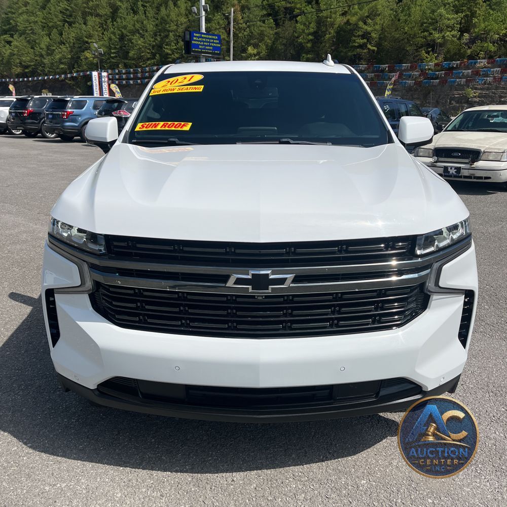 2021 Chevrolet Tahoe RST