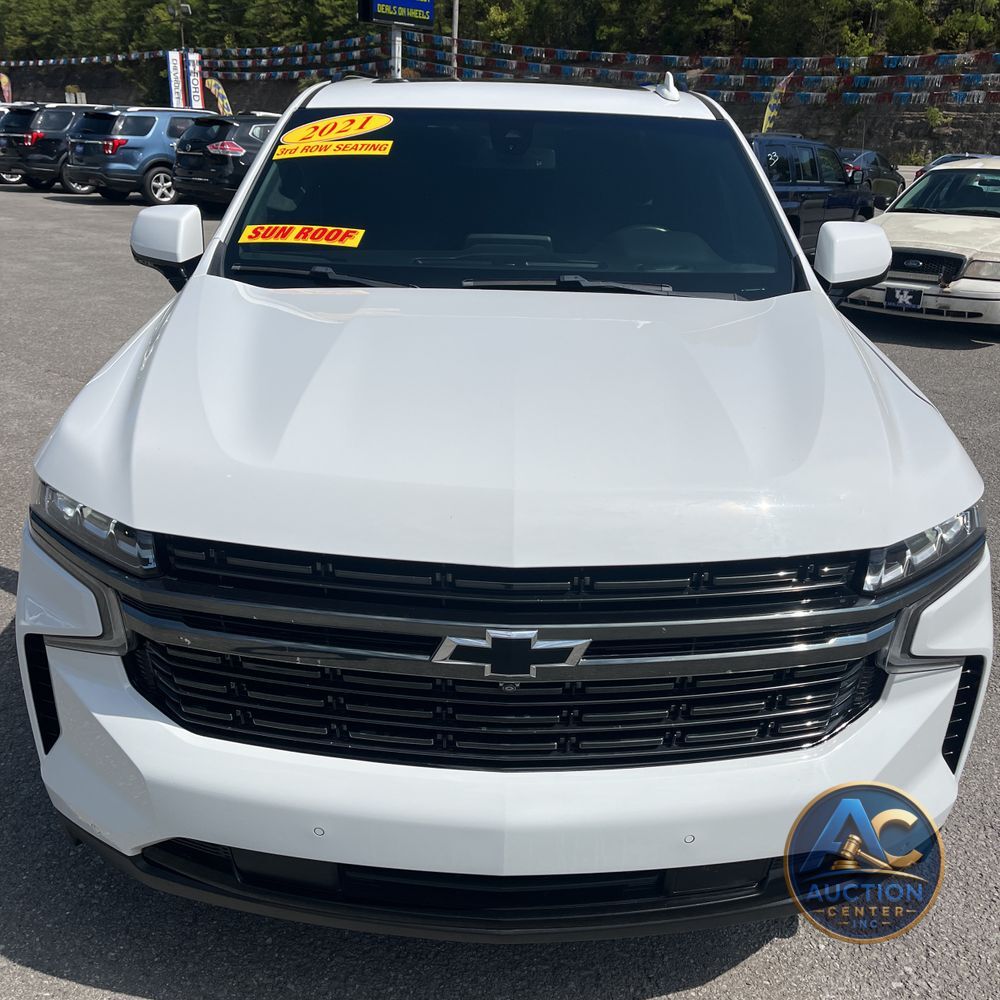 2021 Chevrolet Tahoe RST