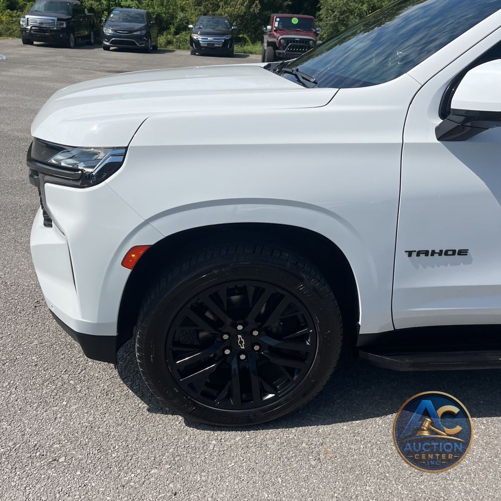 2021 Chevrolet Tahoe RST