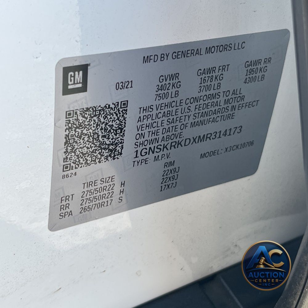 2021 Chevrolet Tahoe RST