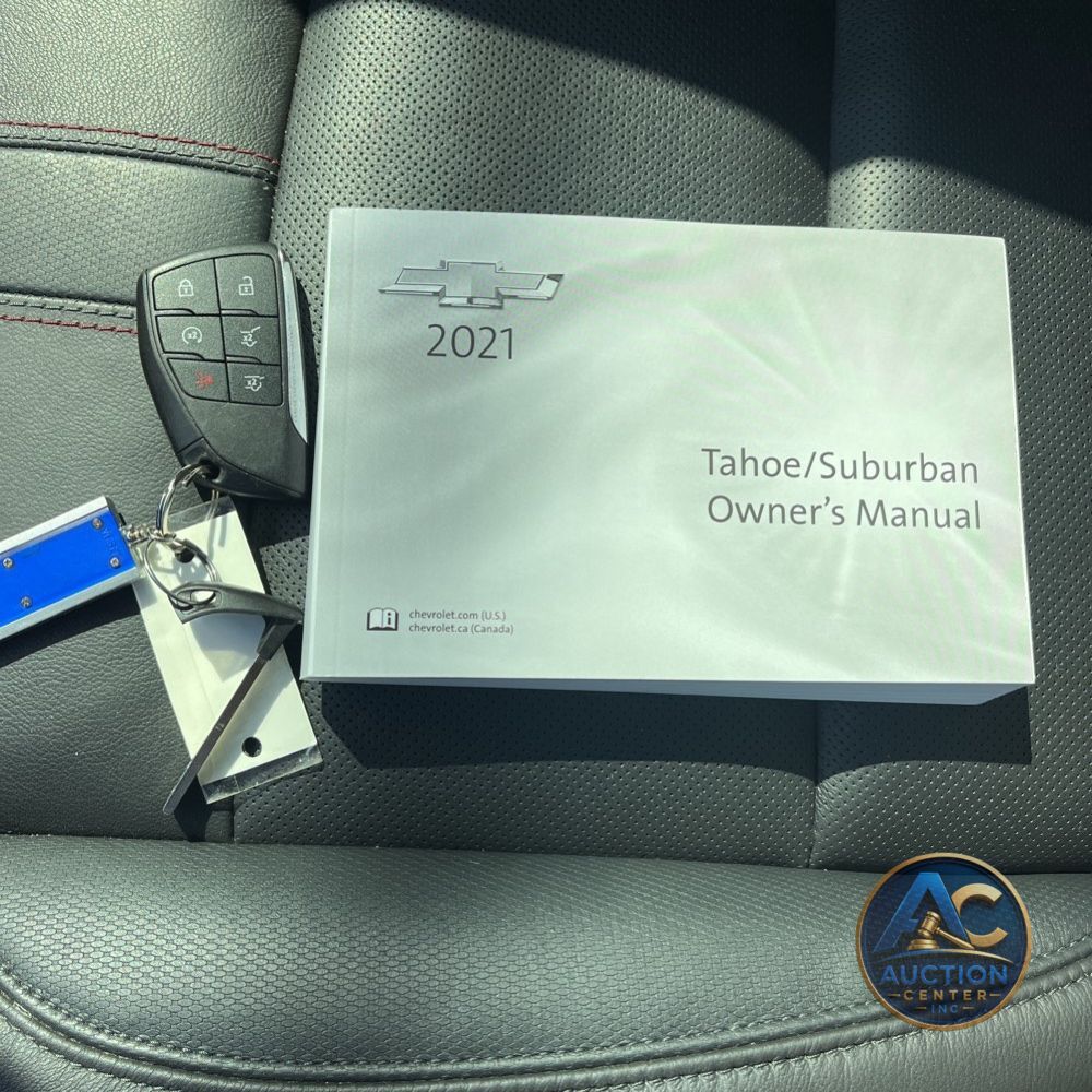 2021 Chevrolet Tahoe RST