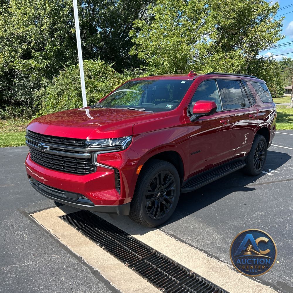 2022 Chevrolet Tahoe RST