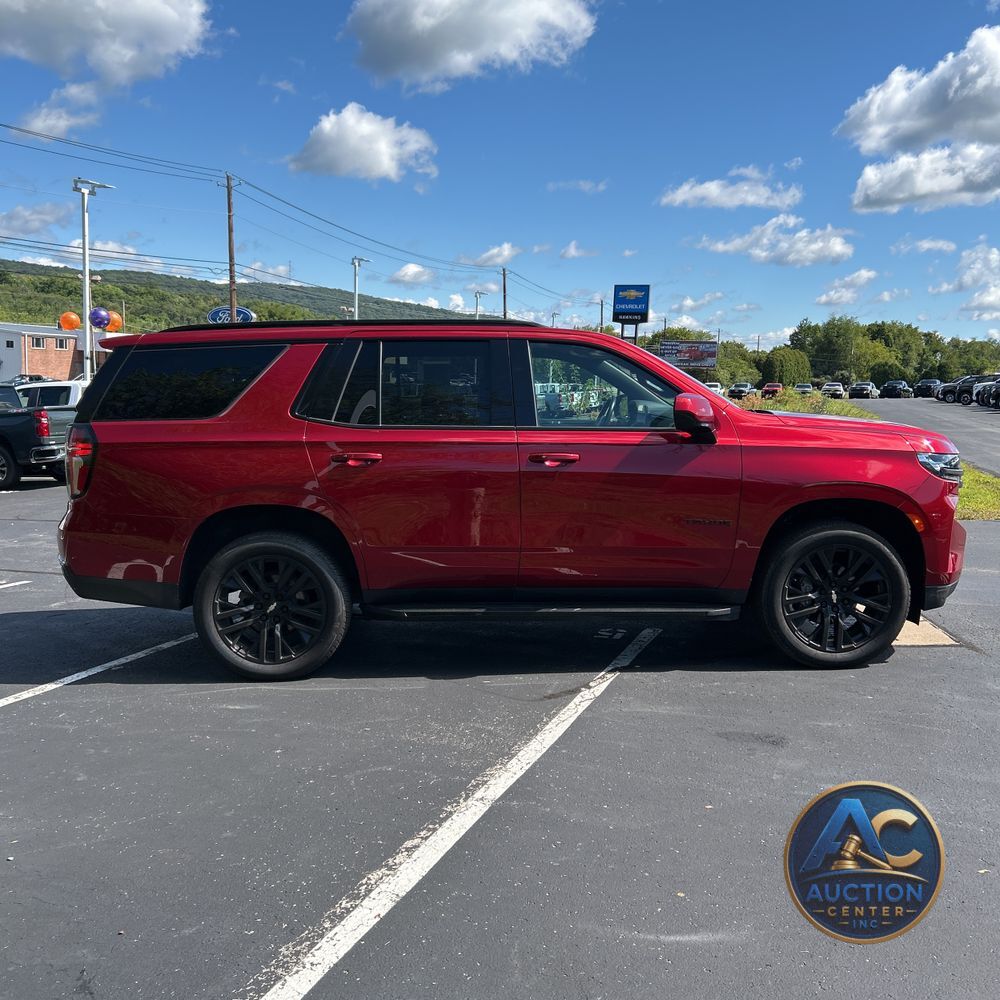 2022 Chevrolet Tahoe RST