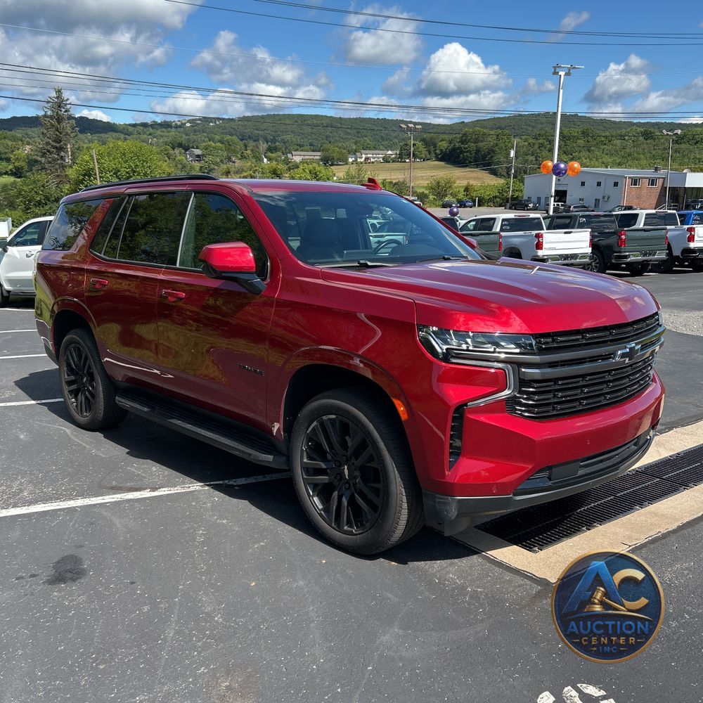 2022 Chevrolet Tahoe RST