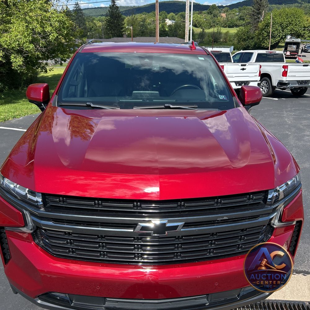 2022 Chevrolet Tahoe RST