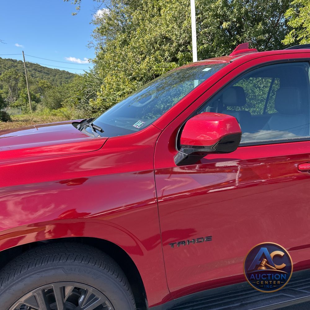 2022 Chevrolet Tahoe RST