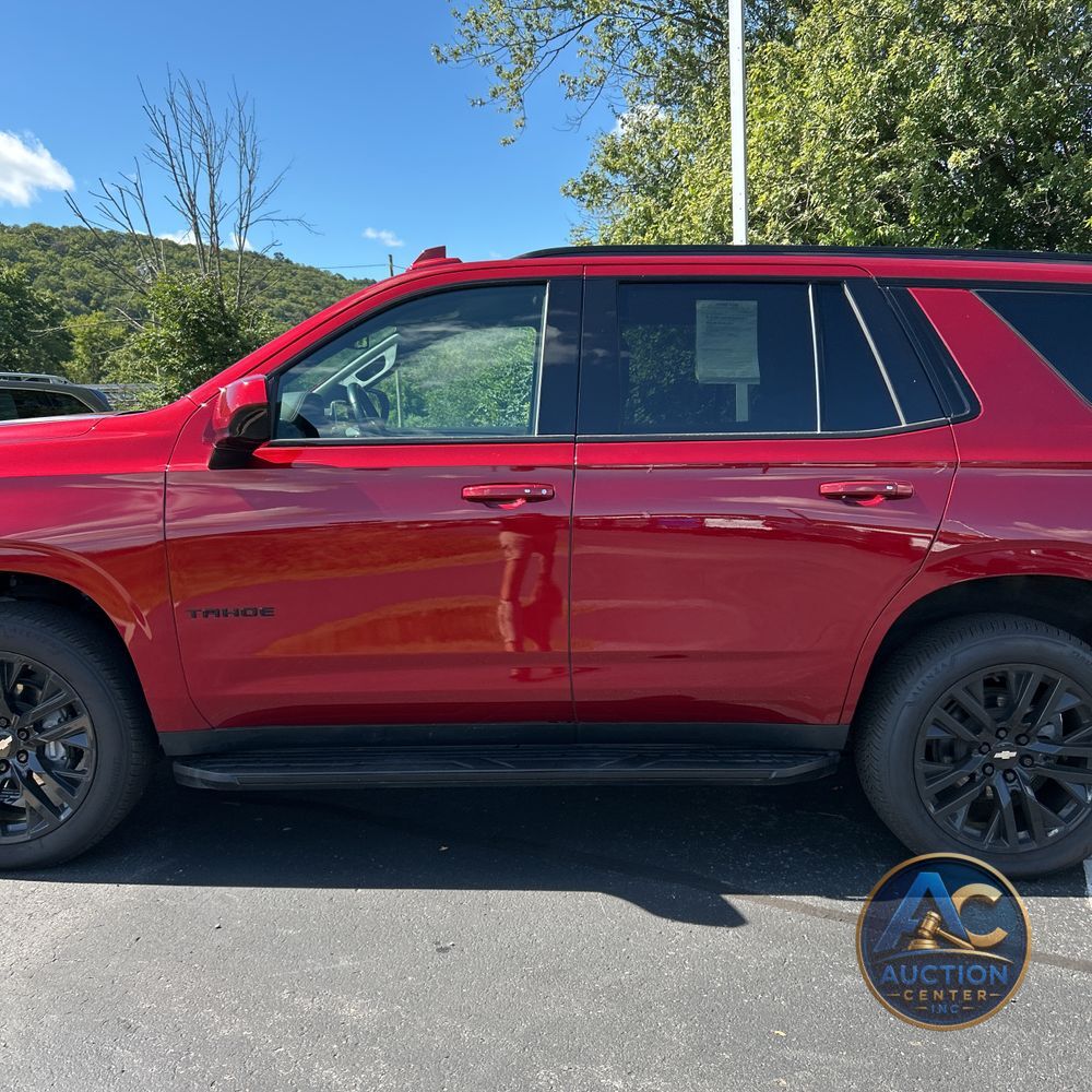 2022 Chevrolet Tahoe RST