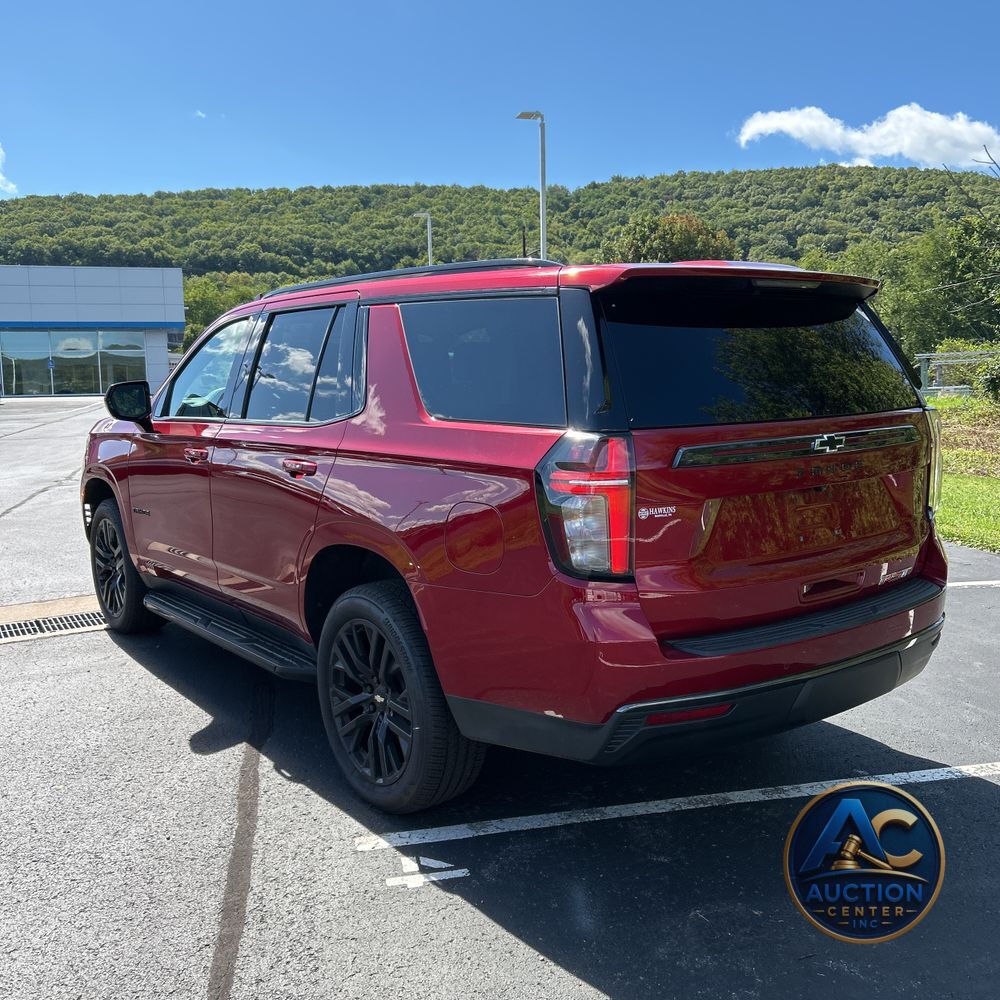 2022 Chevrolet Tahoe RST