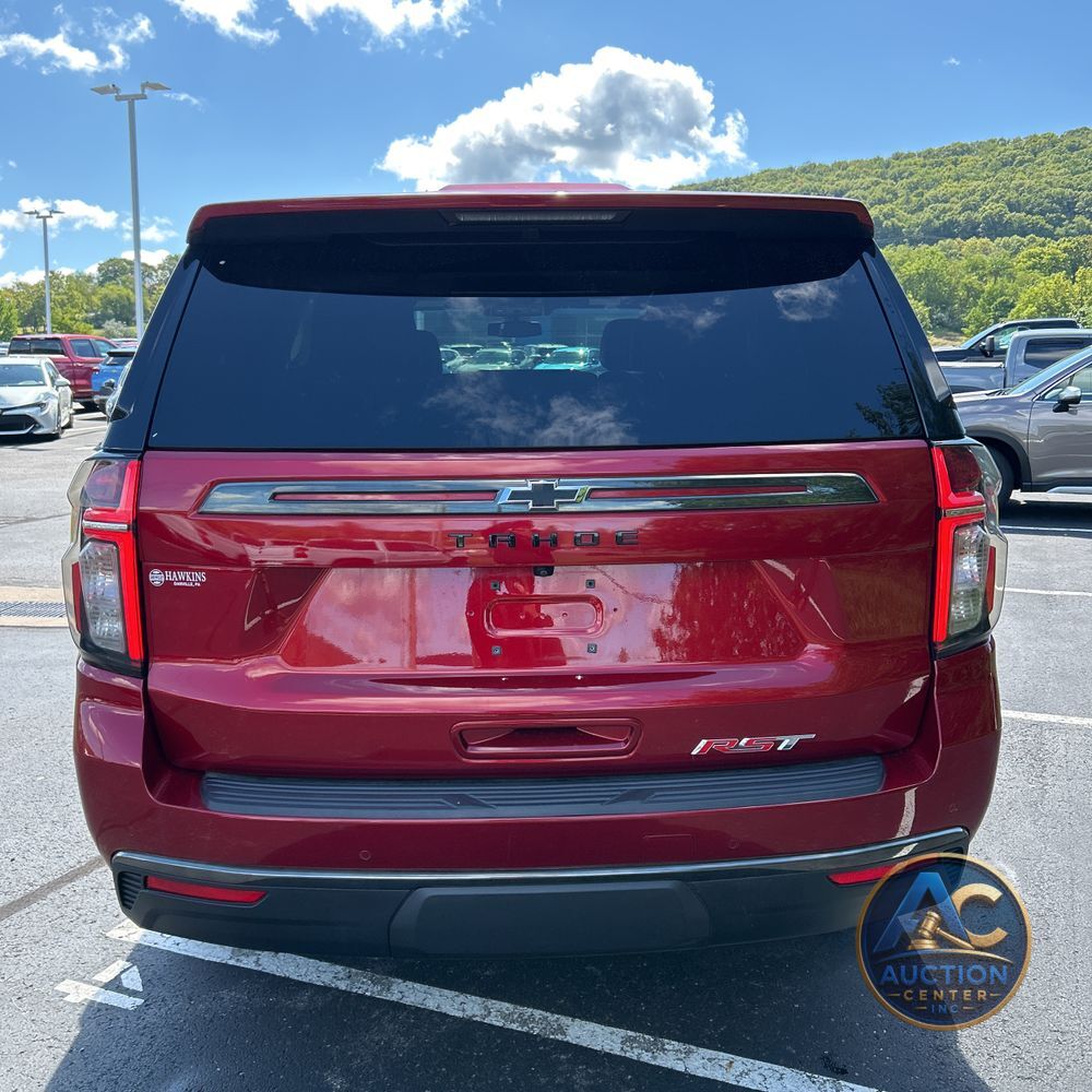 2022 Chevrolet Tahoe RST