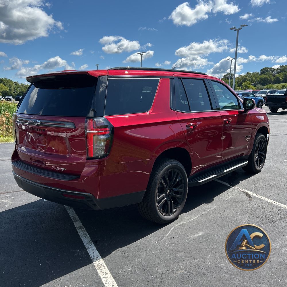 2022 Chevrolet Tahoe RST