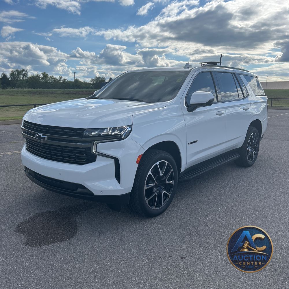 2022 Chevrolet Tahoe RST