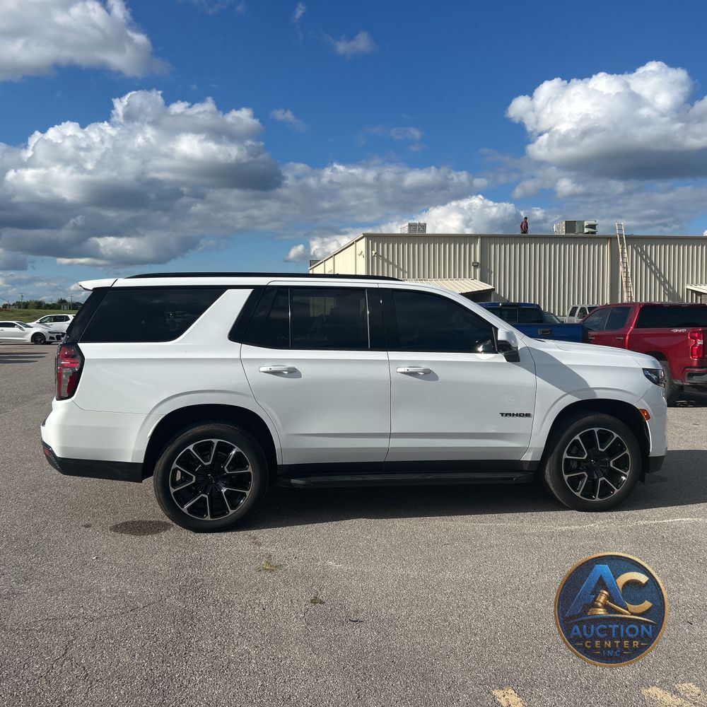 2022 Chevrolet Tahoe RST