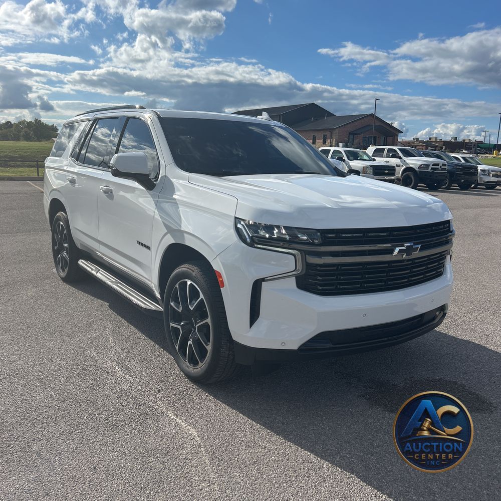 2022 Chevrolet Tahoe RST