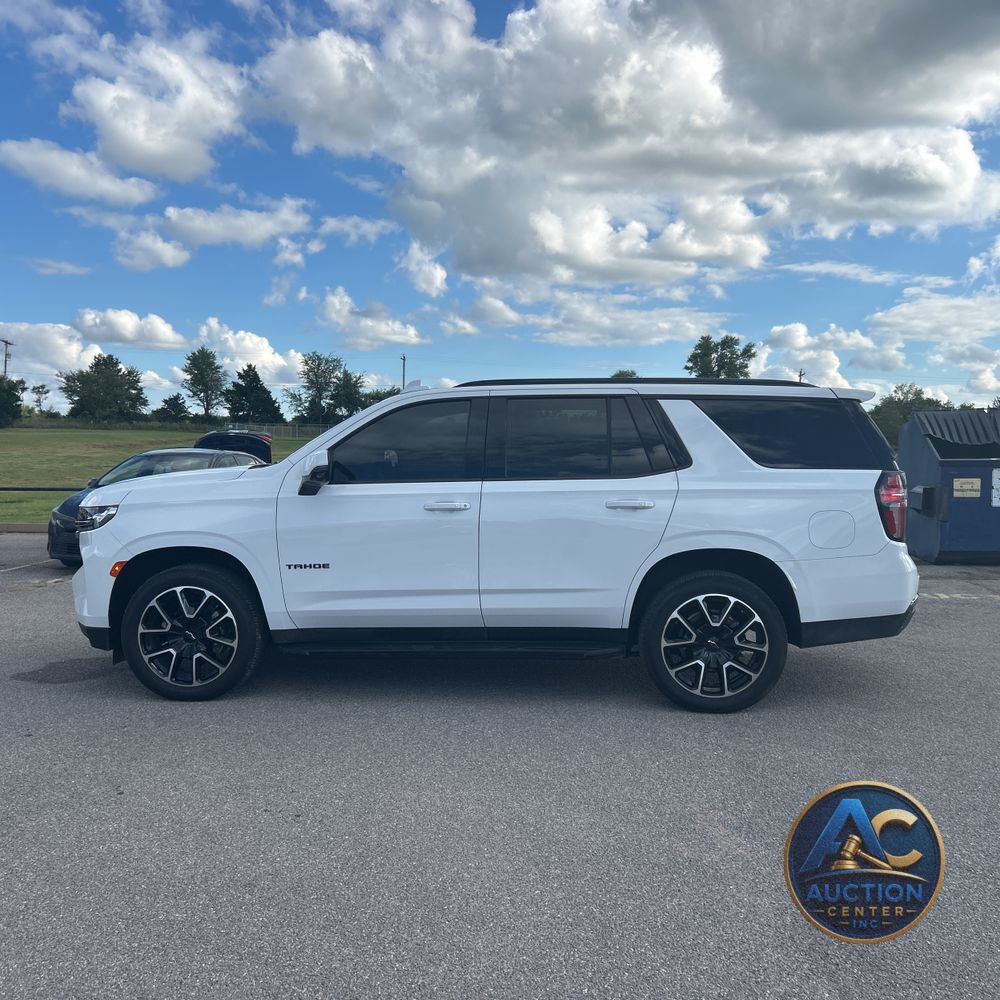2022 Chevrolet Tahoe RST