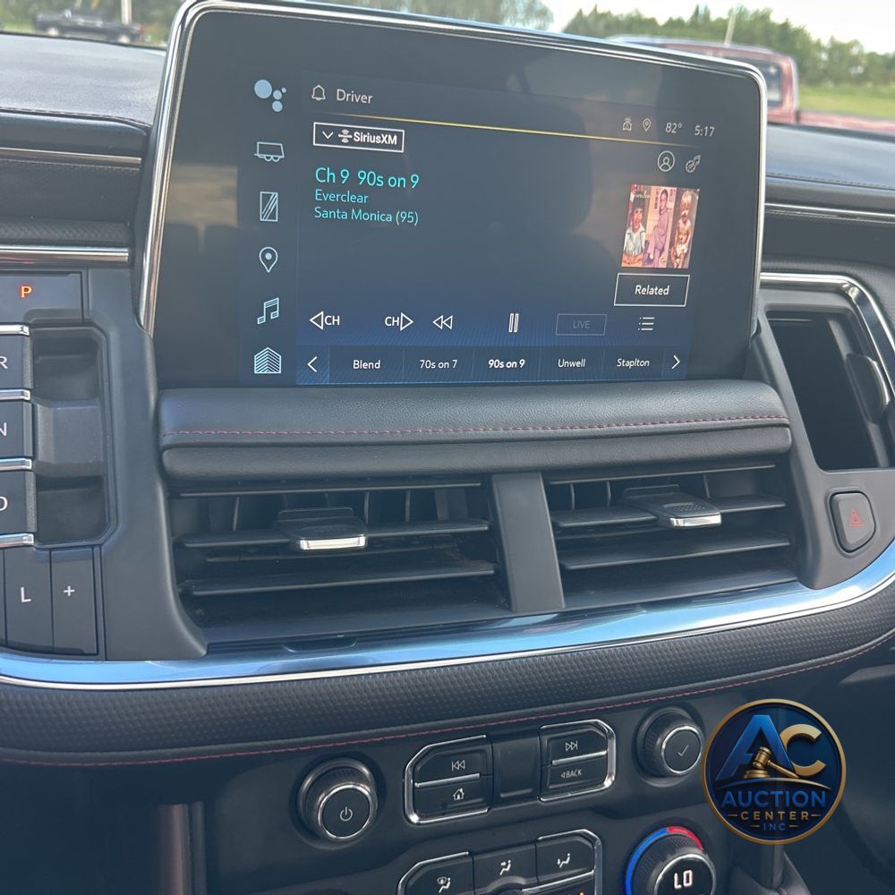 2022 Chevrolet Tahoe RST