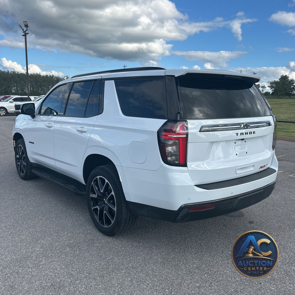 2022 Chevrolet Tahoe RST