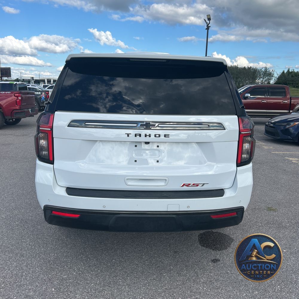 2022 Chevrolet Tahoe RST