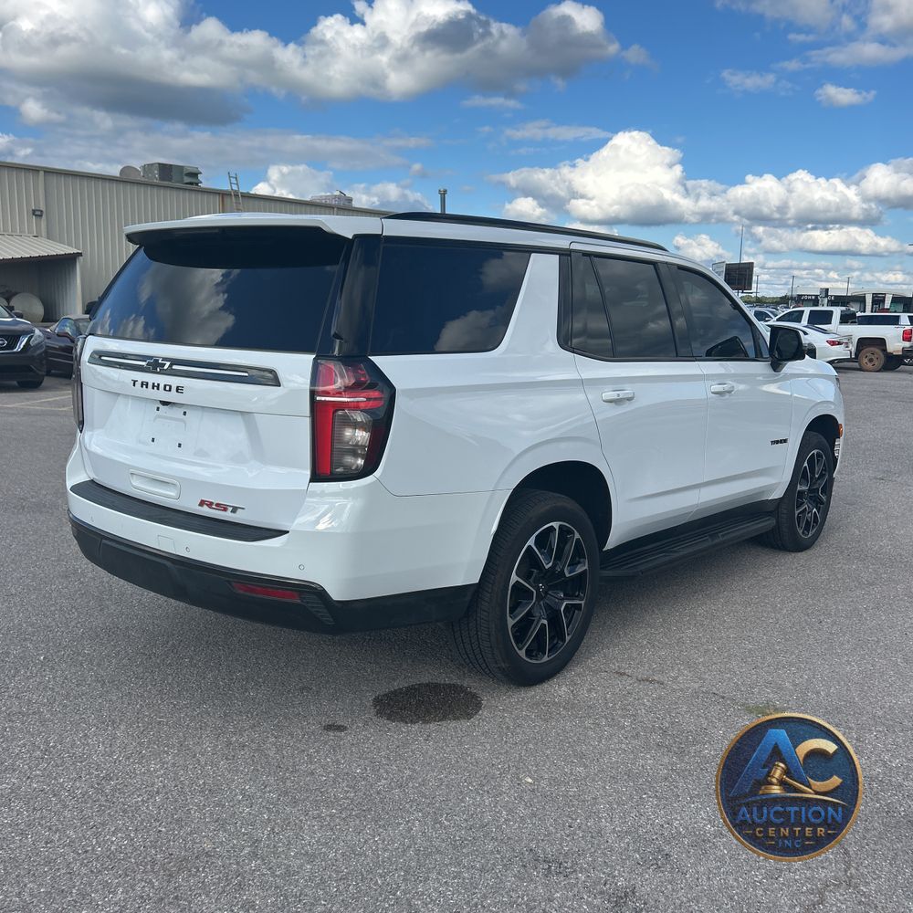 2022 Chevrolet Tahoe RST